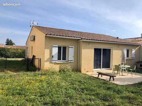 Maison 4 pièces