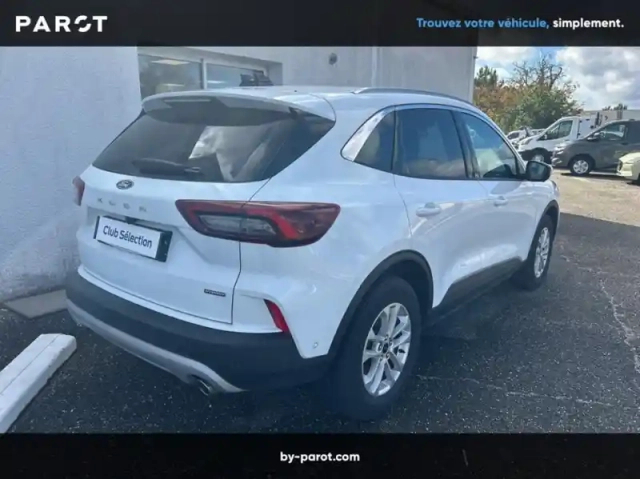 Ford Kuga 2.5 duratec 180ch hybrid flexifuel titanium powershift — photo 2