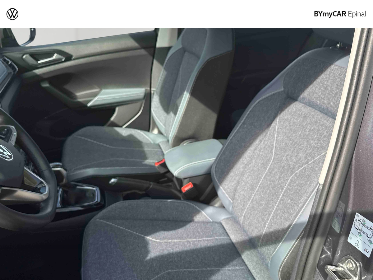 Volkswagen T-Cross 1.0 TSI 116 Start/Stop DSG7 — photo 11