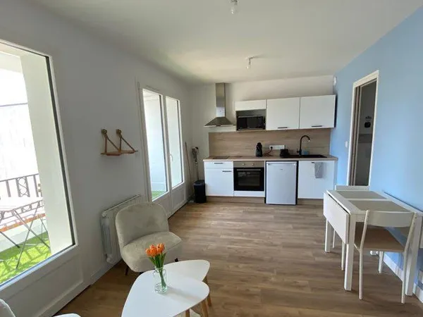 Appartement Type 2 Orléans, centre-ville