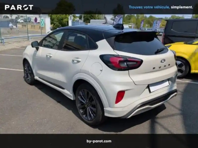 Ford Puma 1.0 ecoboost hybrid 125ch sound edition s&amp;s powershift — photo 13