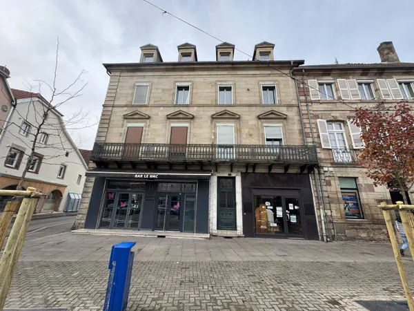 Immeuble 560 m²