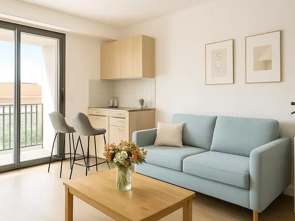 Appartement 2 pièces 42 m²