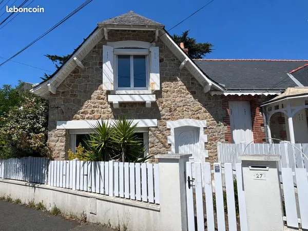 Maison à 350 de la plage