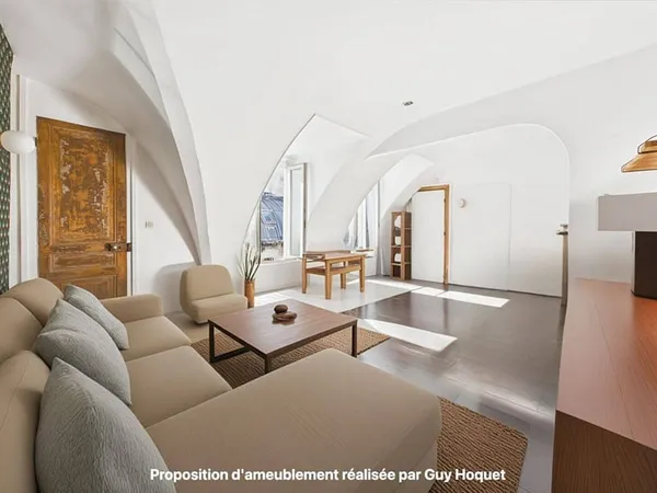 Appartement 1 pièce 42 m²