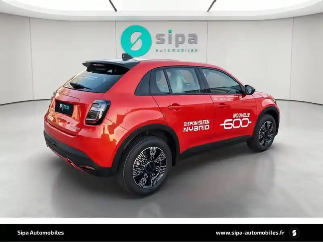 Fiat 600 t-gen 3 1.2 hybrid 110ch edct6 — photo 37
