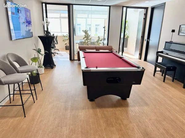 Bureau équipé 4-6 postes + parking - Lille-Flandres - 31 m²