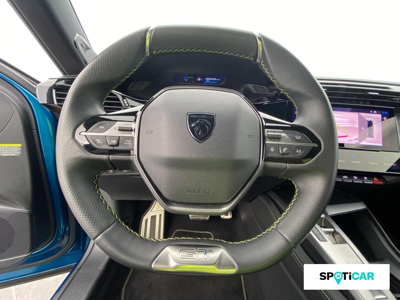 Peugeot 408 phev 225ch gt e-eat8 — photo 12