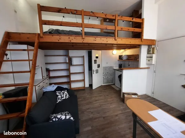 Studio, 120 r Colbert. Hypercentre Lille, Vauban, La Catho