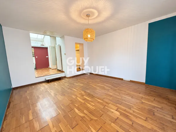 À vendre - Grand T2 au calme et à deux pas du Jardin des Plantes