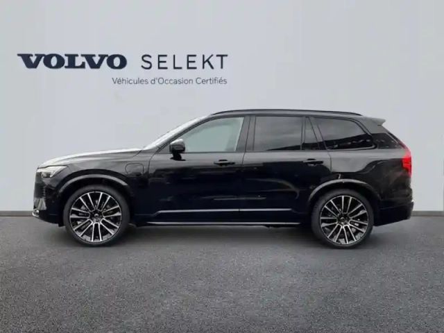 Volvo Xc90 t8 awd 310 + 145ch black edition geartronic — photo 3