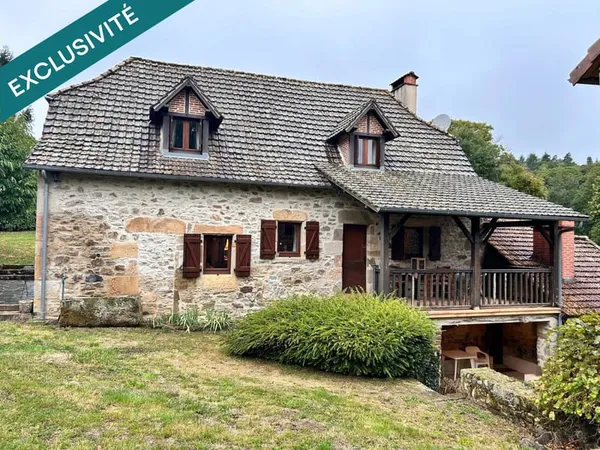 Coup de coeur pour cette maison en pierre rénovée avec grange de 148 m² !
