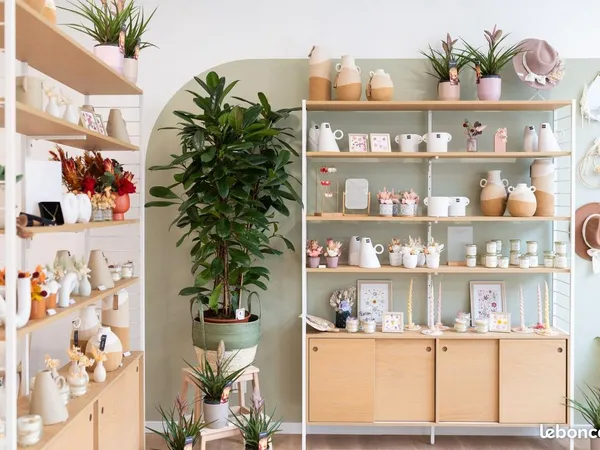 Fond de commerce fleuriste