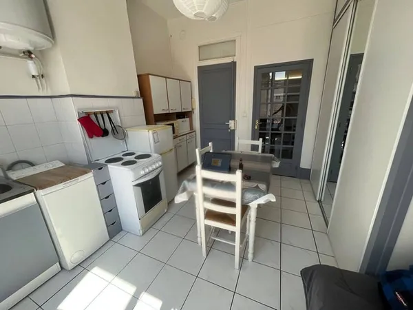 Appartement 1 pièce 22 m²