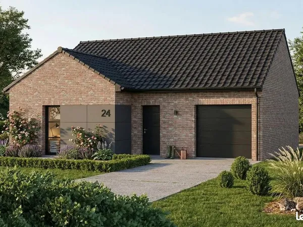 Maison 3 pièces 80 m²