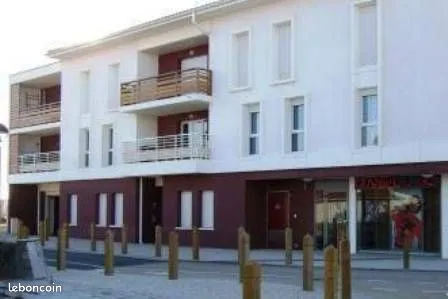 Appartement T3 avec terrasse plein sud