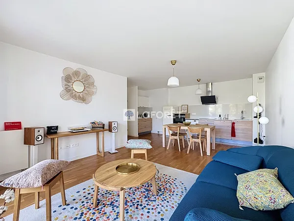 Appartement 3 pièces 68 m²