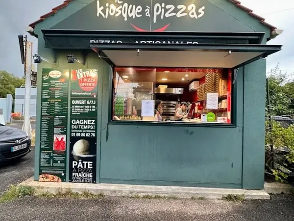 Kiosque pizza restaurant
