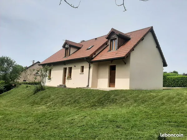 Maison 4 pièces 134 m²