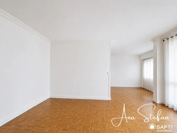 MASSY OPÉRA - 106,91 m² - DERNIER ÉTAGE - 3 CHAMBRES + POSSIBILITÉ 4 - 269 000 €