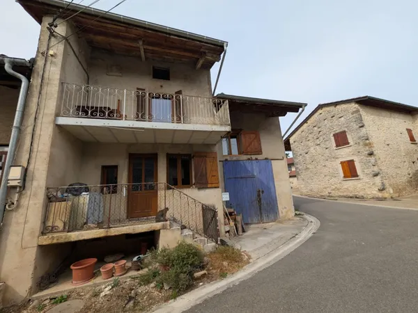 Maison de village