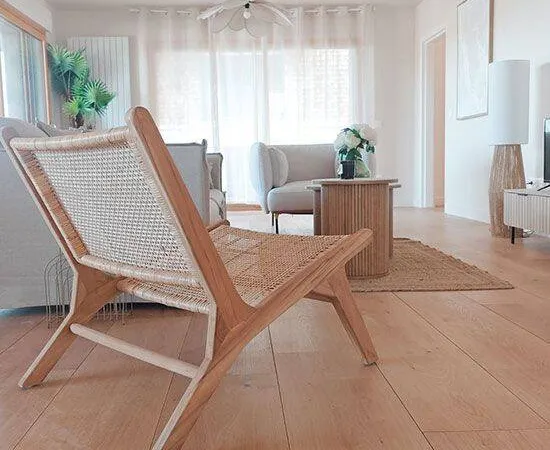 Appartement 4 pièces 124 m²