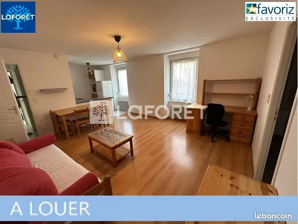 Appartement 2 pièces 41 m²