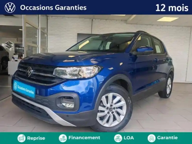 Volkswagen T-Cross 1.0 tsi 110ch life tech dsg7 — photo 1