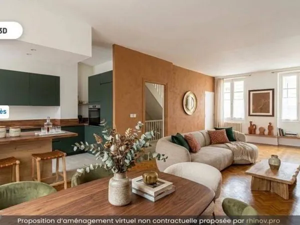 Maison 5 pièces 152 m²
