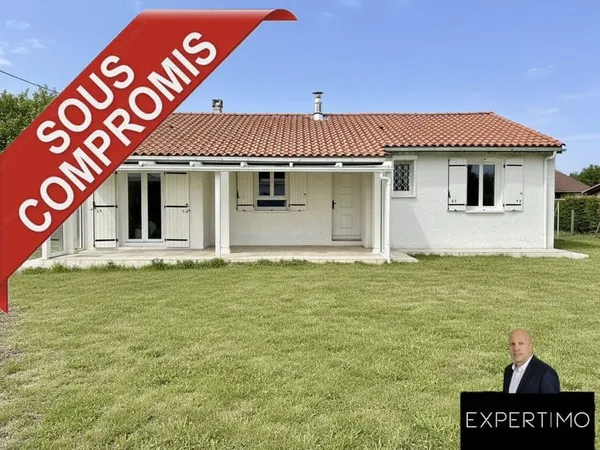 Maison de plain-pied 5 pièces 102 m²