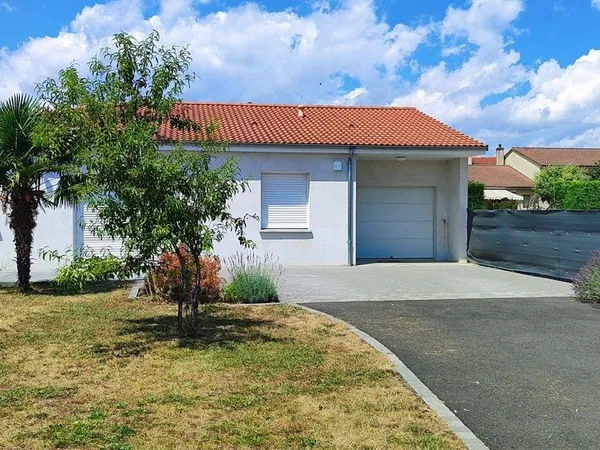 Maison moderne de 97 m² - 3 chambres - Quartier résidentiel recherché, Pont-duChâteau