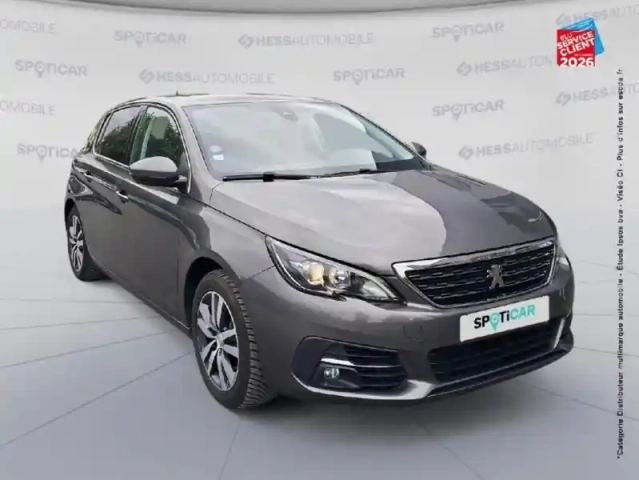 Peugeot 308 1.2 puretech 110ch e6.c s&amp;s allure 5cv — photo 3