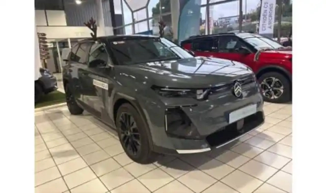 Citroën C5 Aircross e- 210 autonomie confort — photo 4