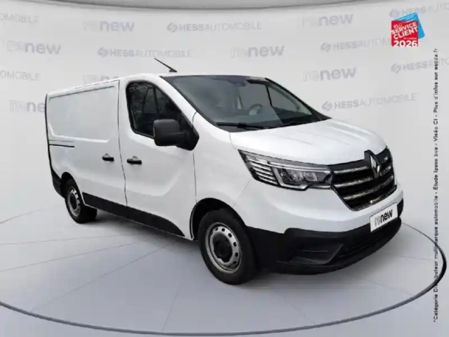 Renault Trafic fg l1h1 2t8 2.0 blue dci 130ch grand confort — photo 3