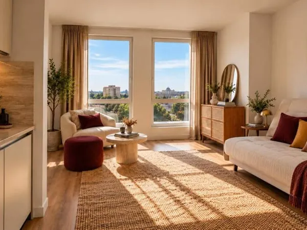 Appartement 1 pièce 25 m²