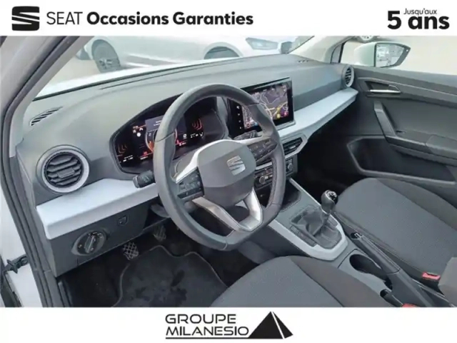 Seat Arona 1.0 tsi 95 ch start/stop bvm5 — photo 12
