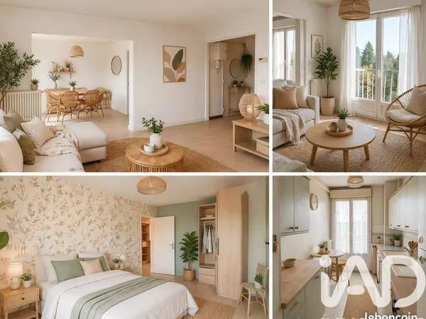 Appartement 3 pièces 74 m²