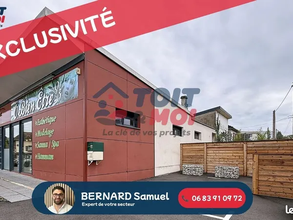 Immeuble 7 pièces 198 m²