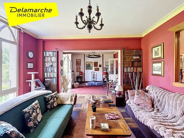 A VENDRE SAINT HILAIRE DU HARCOUET MAISON FAMILIALE BELLES SURFACES