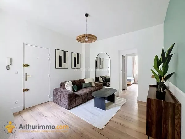 Appartement 2 pièces 34 m²