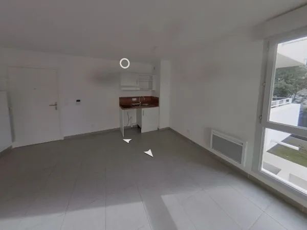 Appartement 2 pièces 43 m²