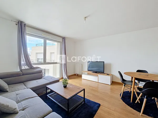 Appartement 2 pièces 42 m²