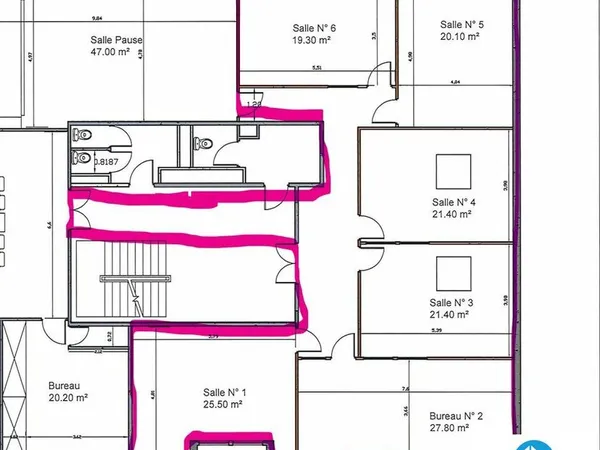 Bureaux 194 m² ECHIROLLES