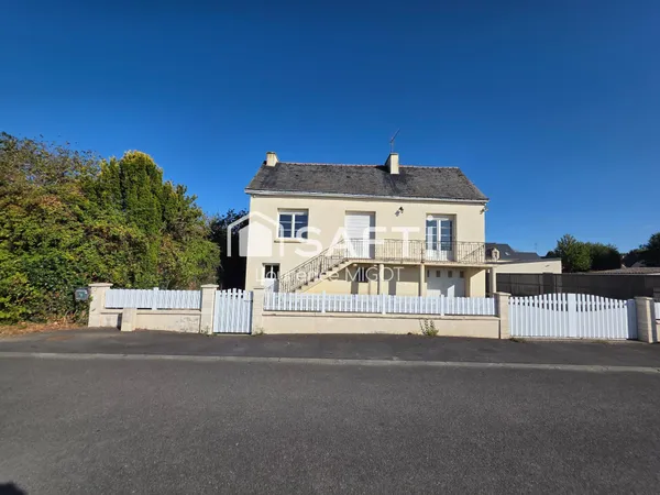 Derval bourg - Maison, sous-sol et potentiel