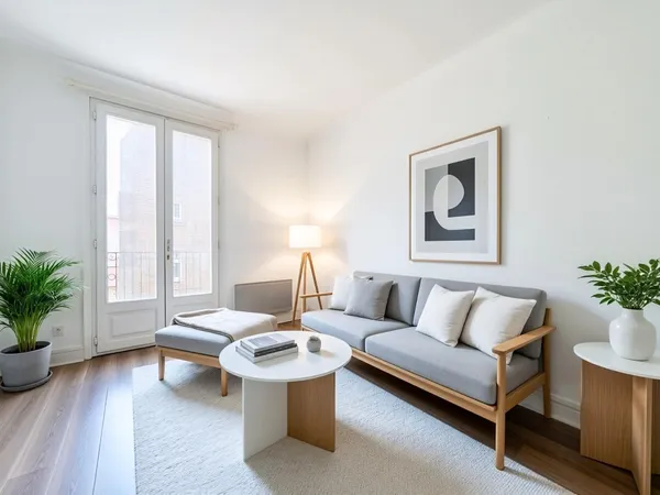 APPARTEMENT 2 PIECES PARIS 20