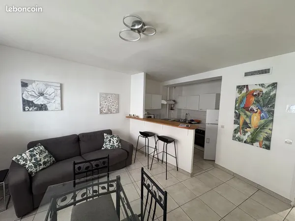 Appartement 3 pièces 54 m²