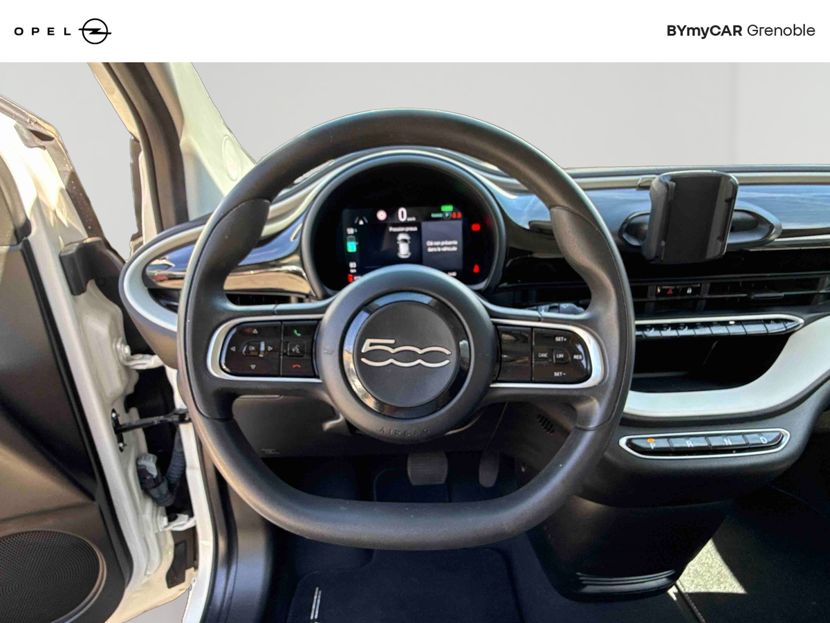 Fiat 500 e 95 ch — photo 10