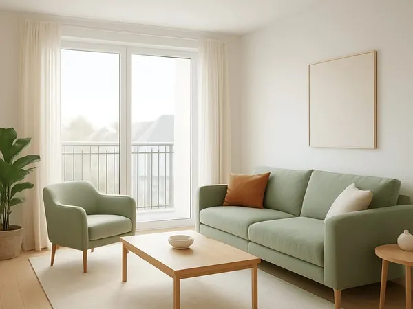 Appartement 3 pièces 53 m²