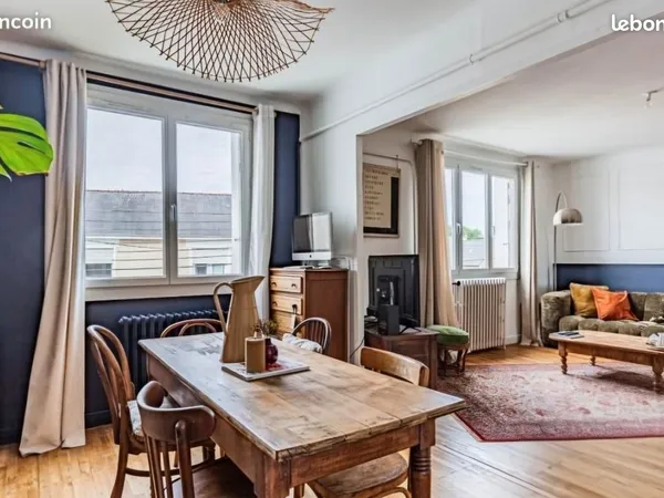 Appartement et garage Saint Felix