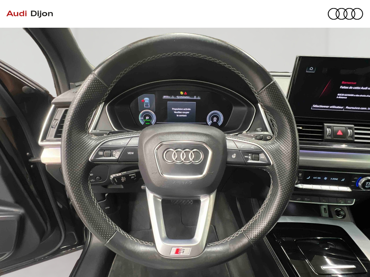 Audi Q5 50 TFSIe 299 S tronic 7 Quattro — photo 10